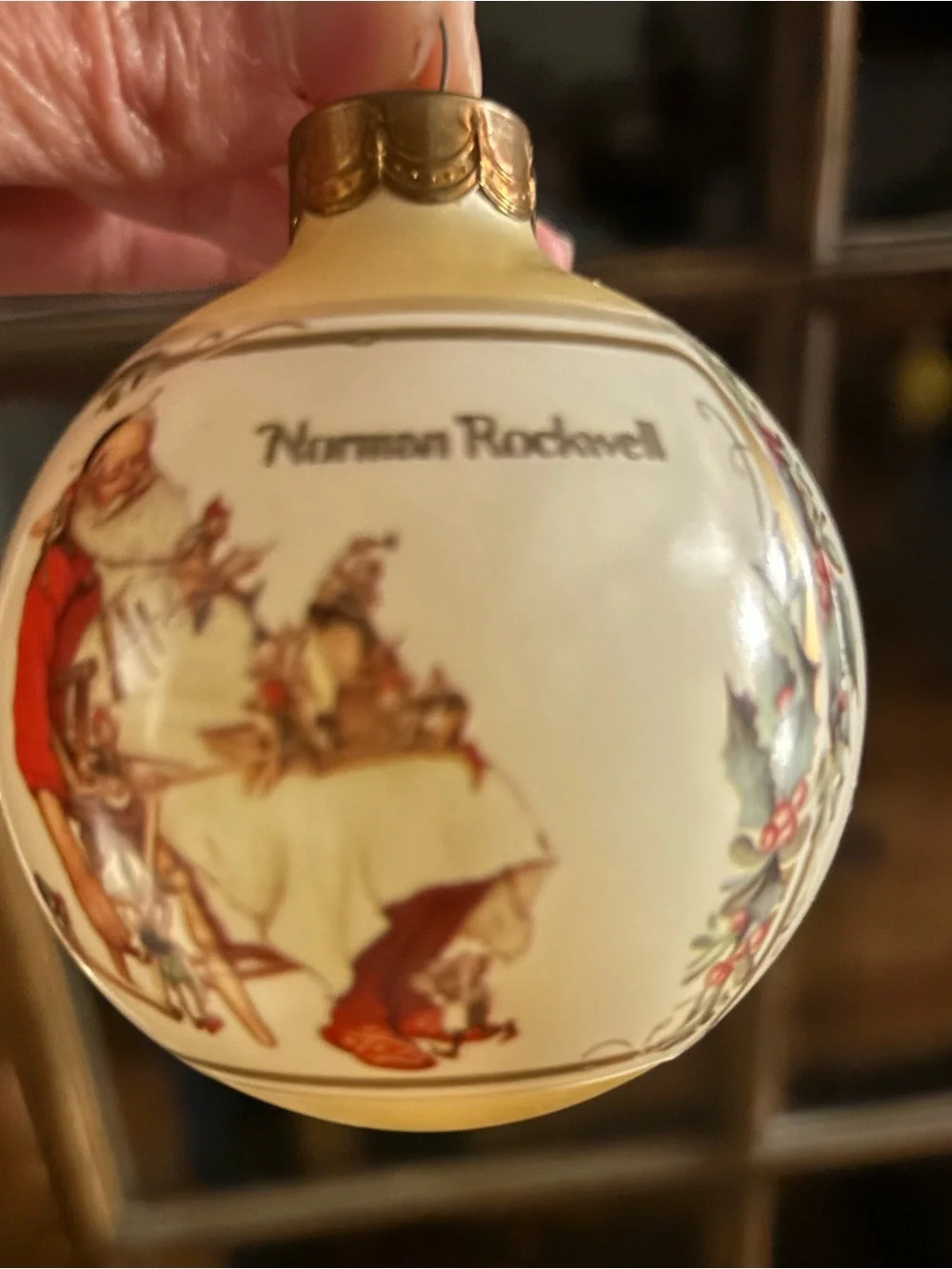 Hallmark norman rockwell